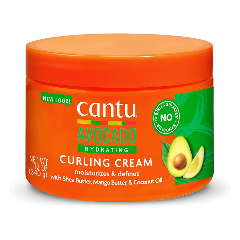 Cantu Avocado Coconut Curling Cream 340g