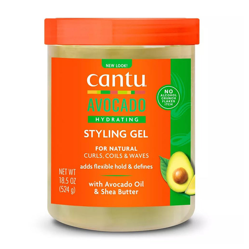 Cantu Avocado Hair Styling Gel 524g