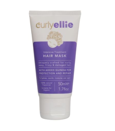 Curly Ellie  Intensive Treatment Hair Mask 50Ml