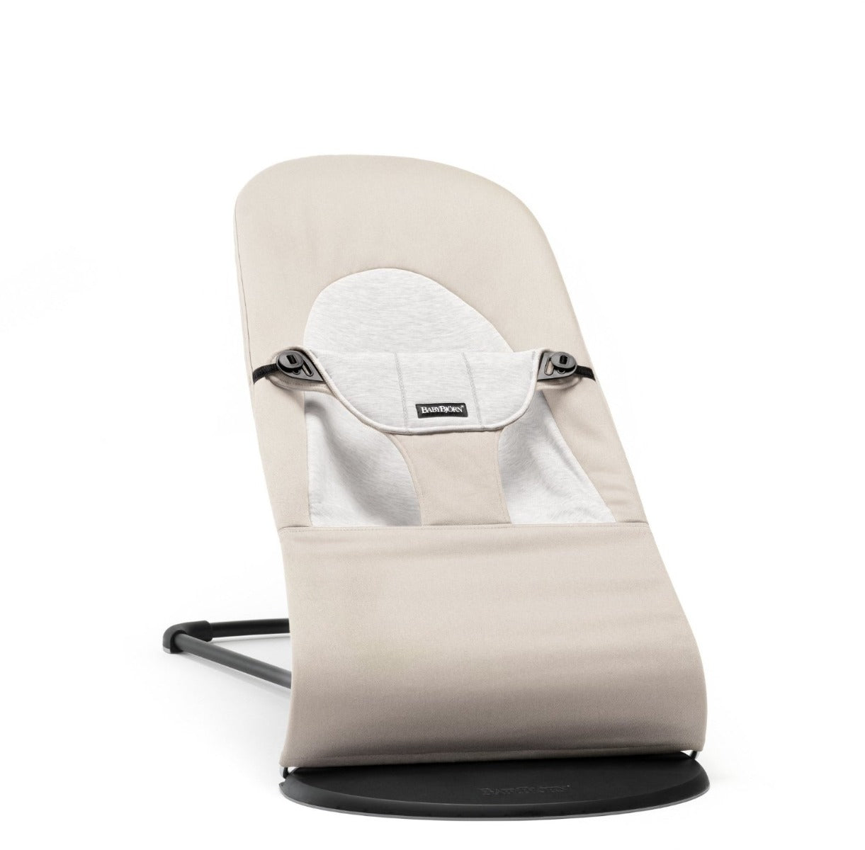 BABYBJORN  Bouncer Balance Soft Beige/Grey, Cotton/Jersey