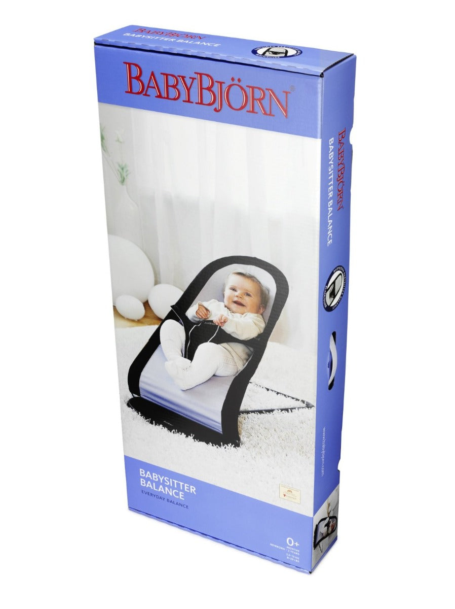 BABYBJORN  Bouncer Balance Soft Beige/Grey, Cotton/Jersey