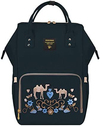 Sunveno Sunveno Camel Print  Gulf Edition With Usb Black
