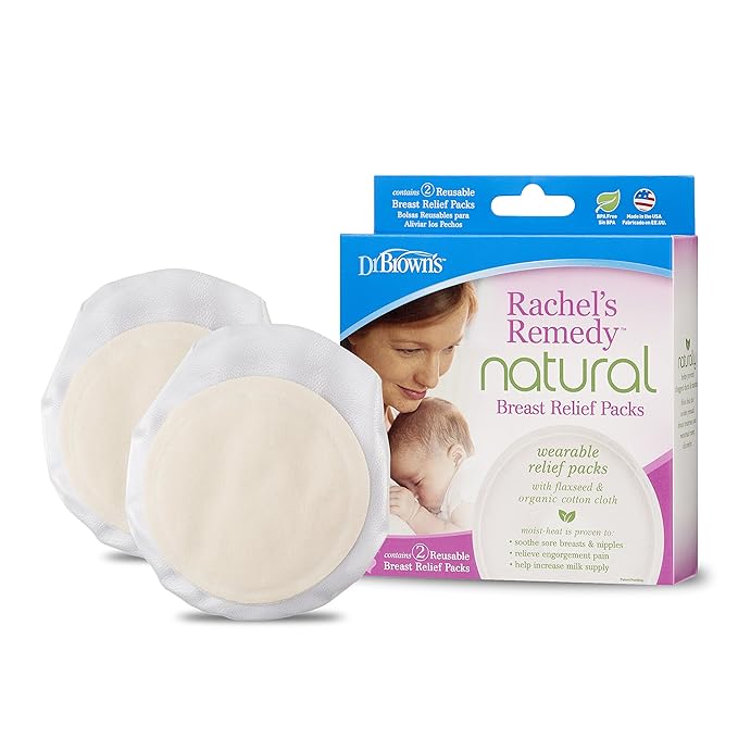Dr Browns Rachels Remedy Breast Relief Pack Of 2