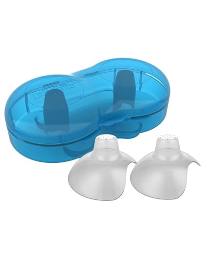 Dr Browns Nipple Shields with Case Size 1