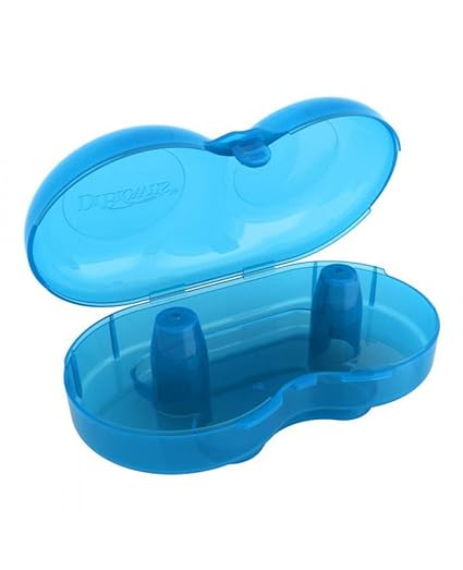 Dr Browns Nipple Shields with Case Size 1