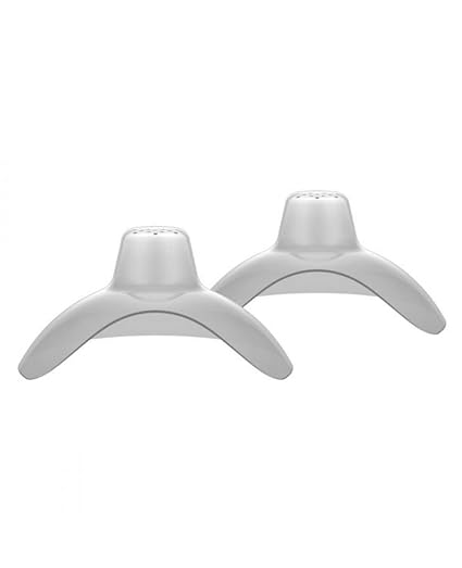 Dr Browns Nipple Shields with Case Size 1