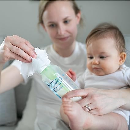 Dr Browns Pacifier and Bottle Wipes 40 Count