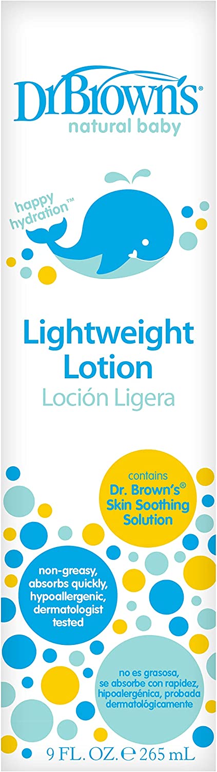 Dr.Browns Natural Baby Lightweight Lotion  9 Oz/265 Ml