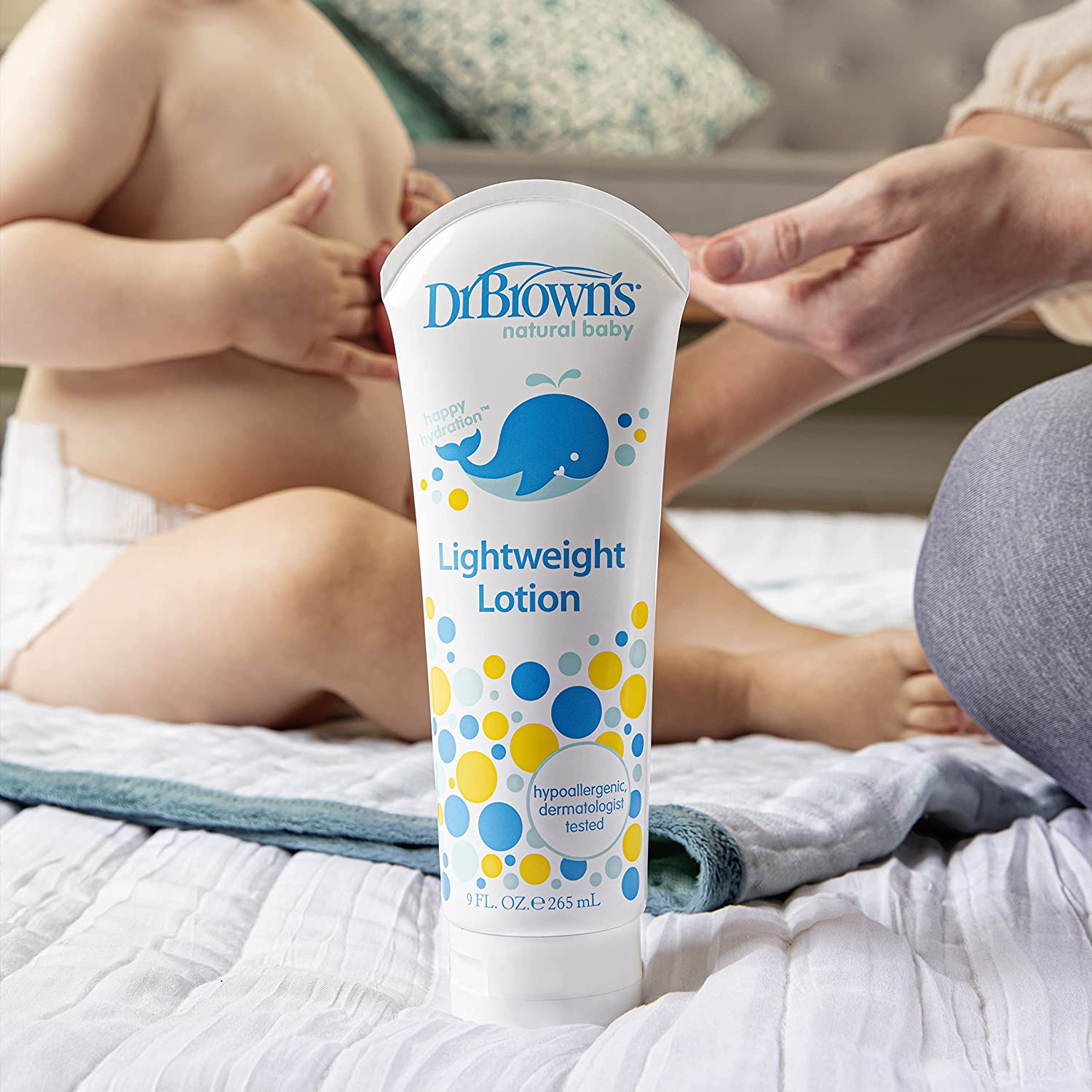 Dr.Browns Natural Baby Lightweight Lotion  9 Oz/265 Ml