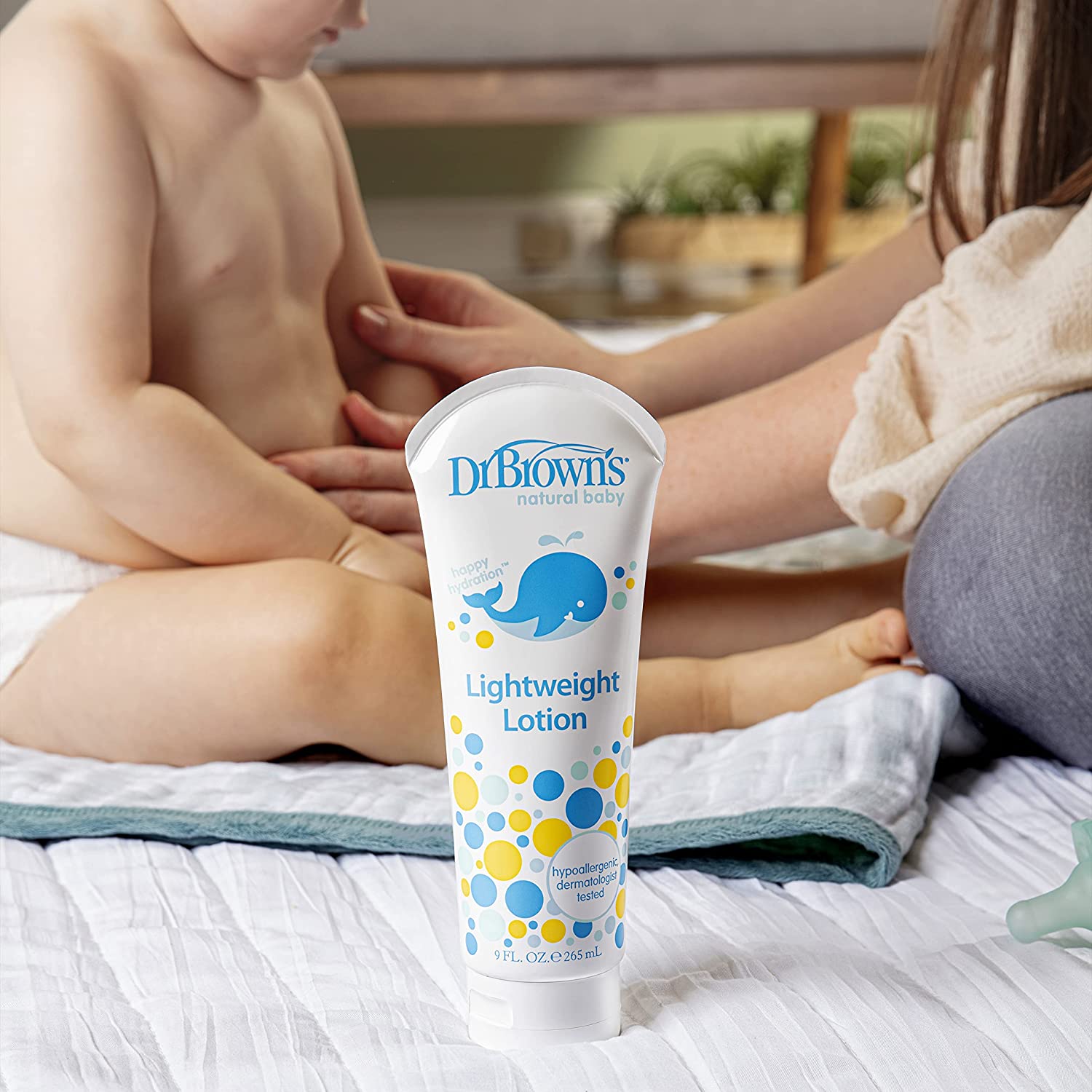 Dr.Browns Natural Baby Lightweight Lotion  9 Oz/265 Ml