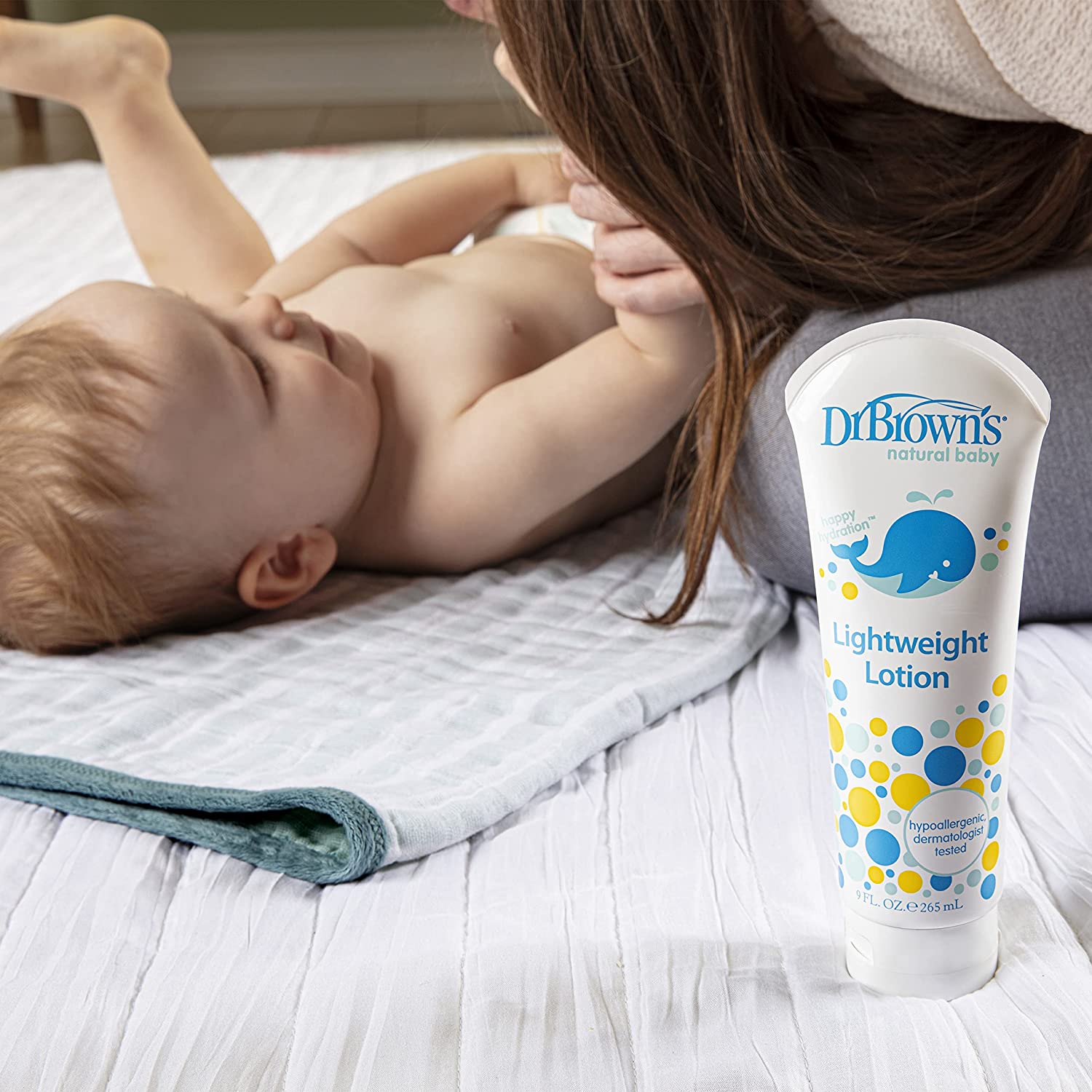 Dr.Browns Natural Baby Lightweight Lotion  9 Oz/265 Ml