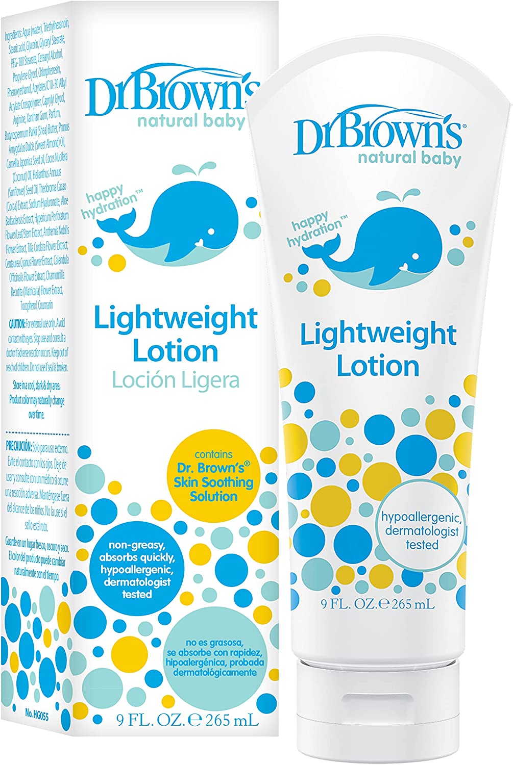Dr.Browns Natural Baby Lightweight Lotion  9 Oz/265 Ml