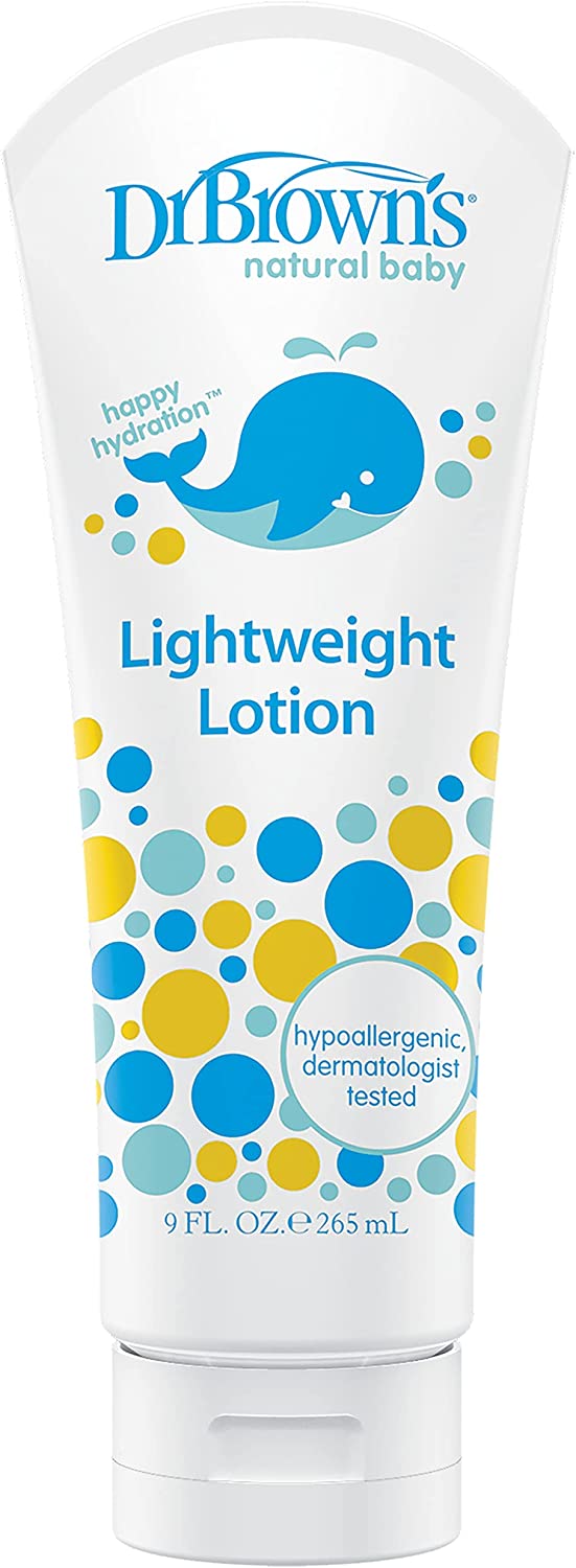 Dr.Browns Natural Baby Lightweight Lotion  9 Oz/265 Ml