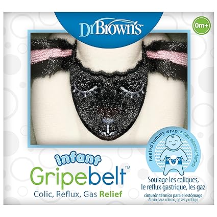 Dr Browns Infant Gripebelt for Colic Relief Lamb