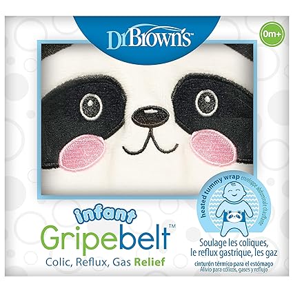 Dr Browns Infant Gripebelt for Colic Relief Panda