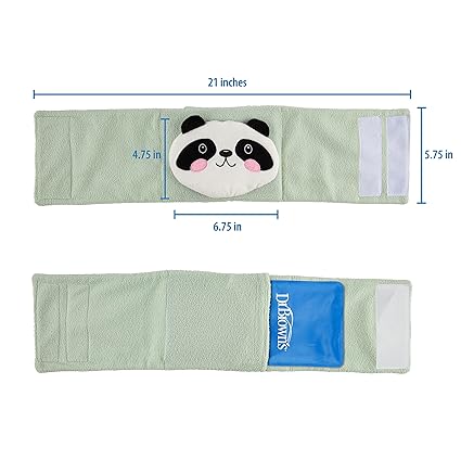Dr Browns Infant Gripebelt for Colic Relief Panda