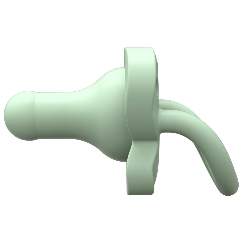 Dr.Browns Happypaci Silicone One Piece Soother 0 6M  Blue And Green  2 Pack