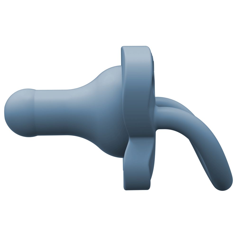 Dr.Browns Happypaci Silicone One Piece Soother 0 6M  Blue And Green  2 Pack