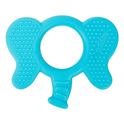 Dr Browns Flexees Friends Elephant Teether Blue