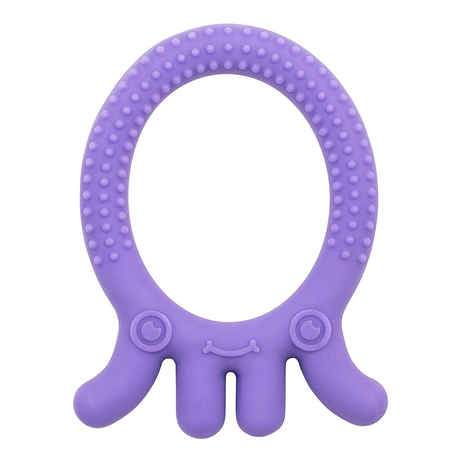 Dr.Browns Flexees Friends Octopus Teether Purple