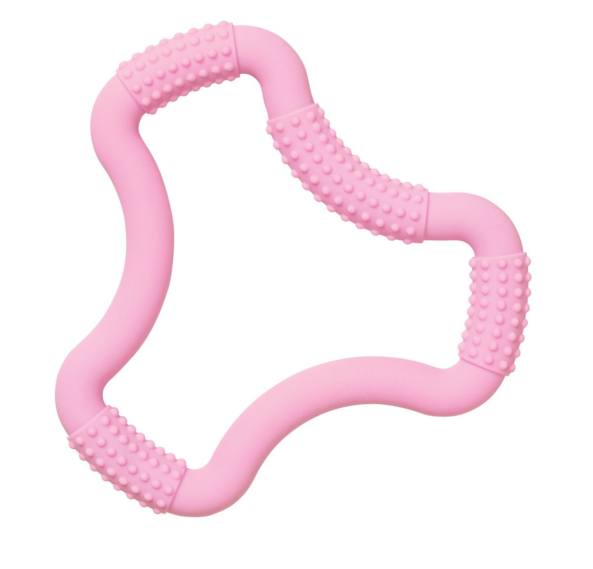 Dr.Browns A Shaped Teether "Flexees" Pink