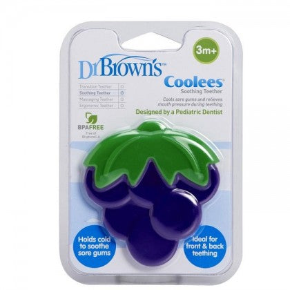 Dr Browns Coolees Grape Teether