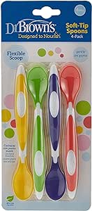 Dr Browns Soft-Tip Spoon  Pack of 4