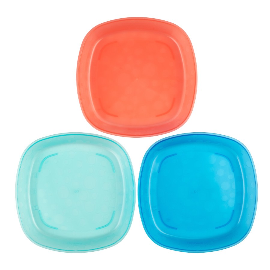 Dr Browns  Designed to Nourish Toddler Plate Pack of 3