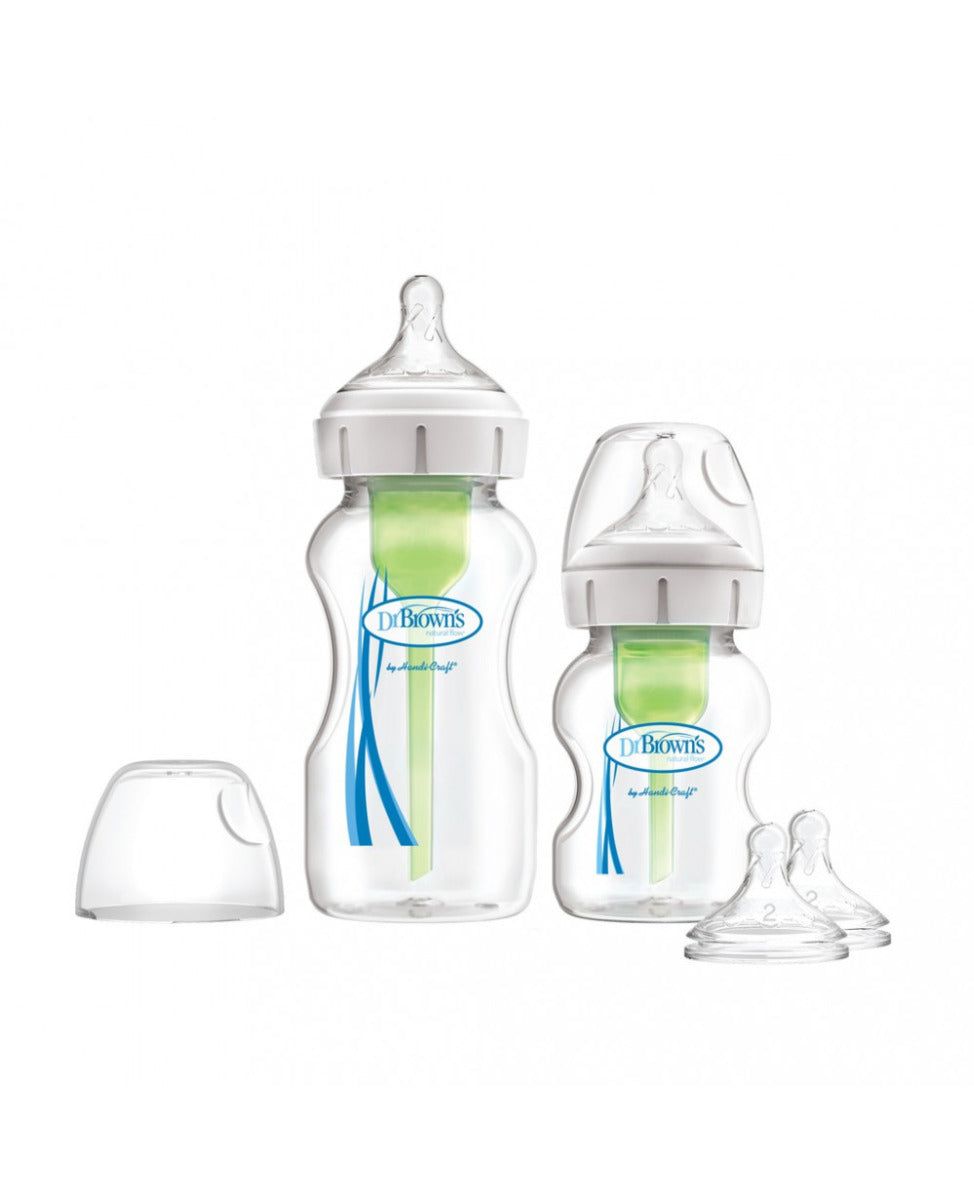 Dr Browns Anti Colic Bottle Sampler Kit