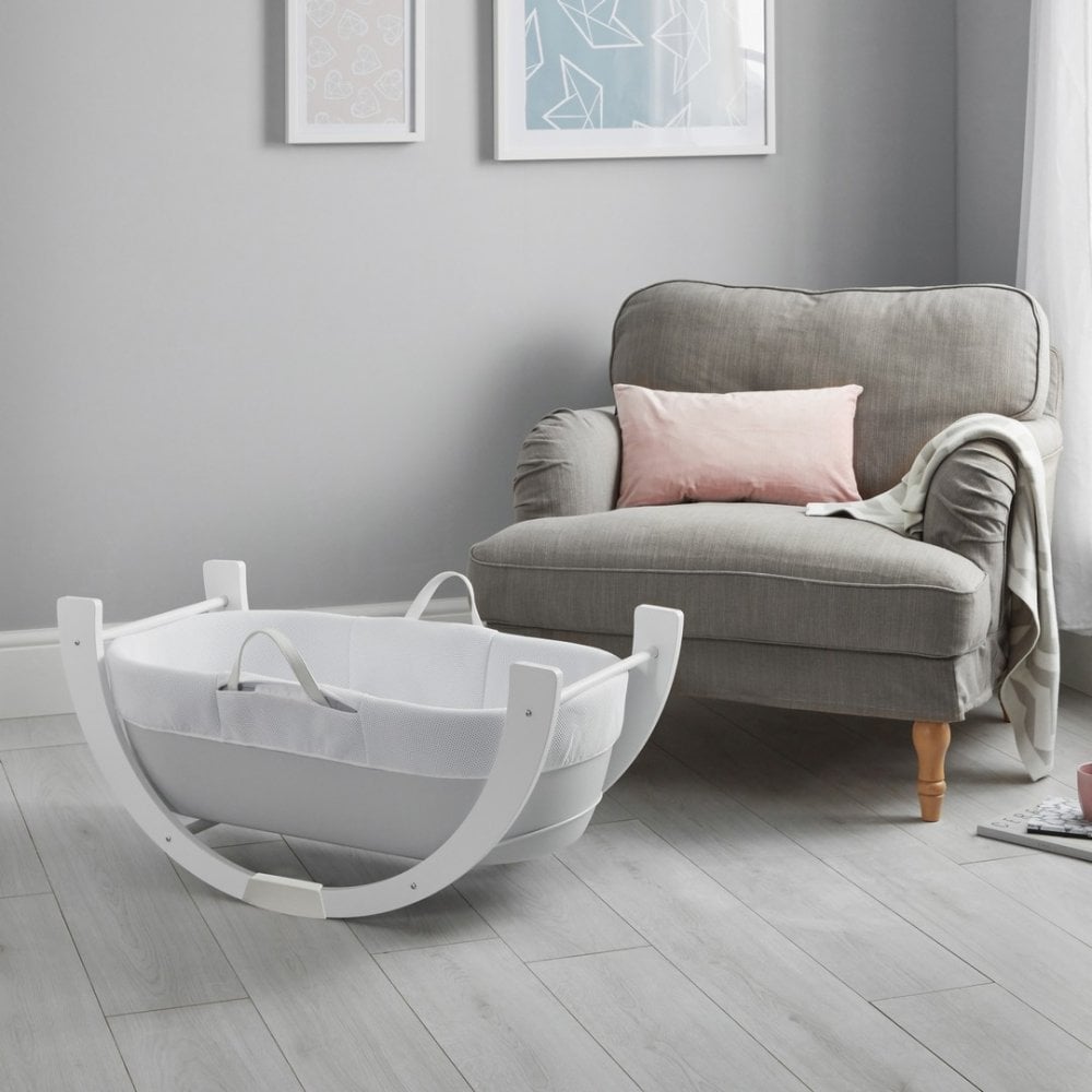 Buy Shnuggle Dreami Clever Baby Sleeper Pebble Grey | Yallatoys.com