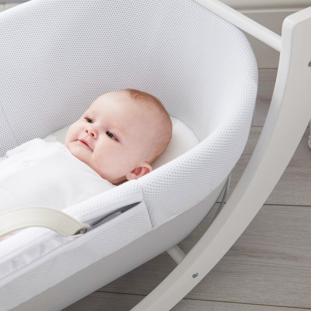 Buy Shnuggle Dreami Clever Baby Sleeper Pebble Grey | Yallatoys.com