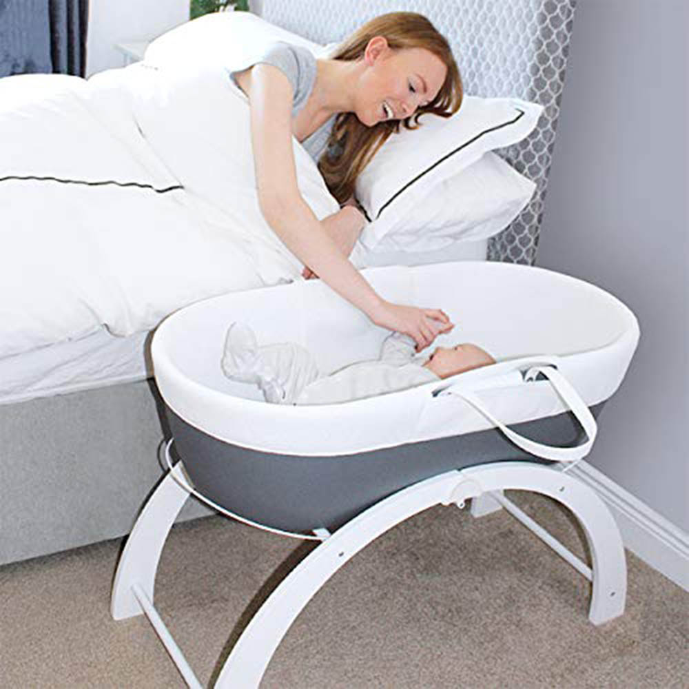 Buy Shnuggle Dreami Clever Baby Sleeper Slate Grey | Yallatoys.com