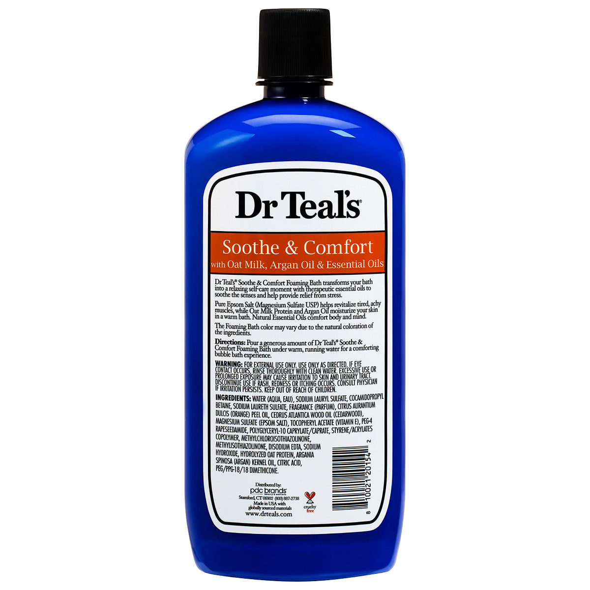 Dr Teals Foaming Bath With Pure Epsom Salt Oat Milk & Argan Oil 1000ml
