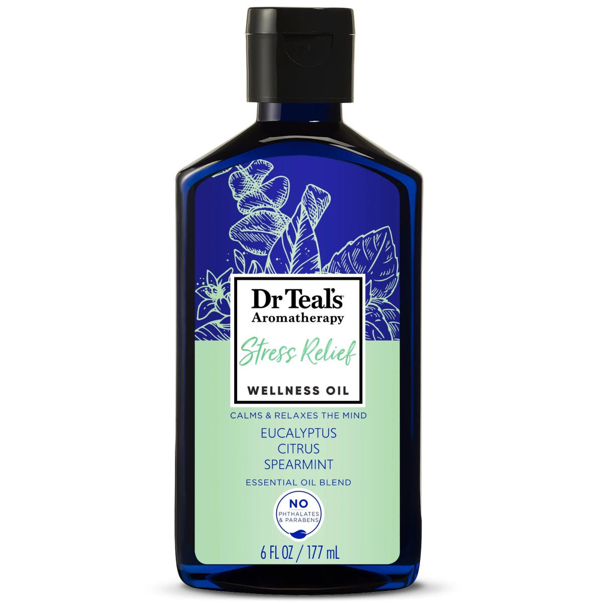 Dr Teals Aromatherapy Stress Relief Massage Oil 177ml