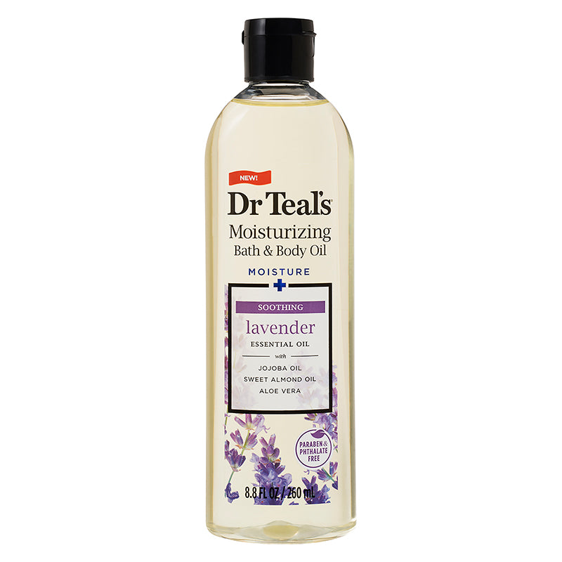 Dr Teals Lavender Massage Bath Oil 260ml