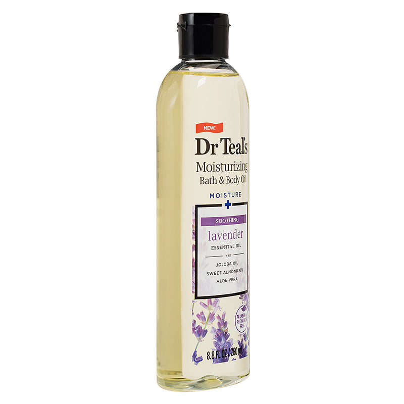 Dr Teals Lavender Massage Bath Oil 260ml