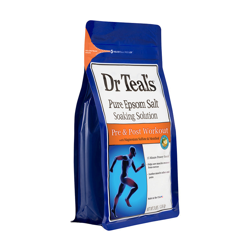 Dr Teals Epsom Salts Pre & Post Workout 1.36kg