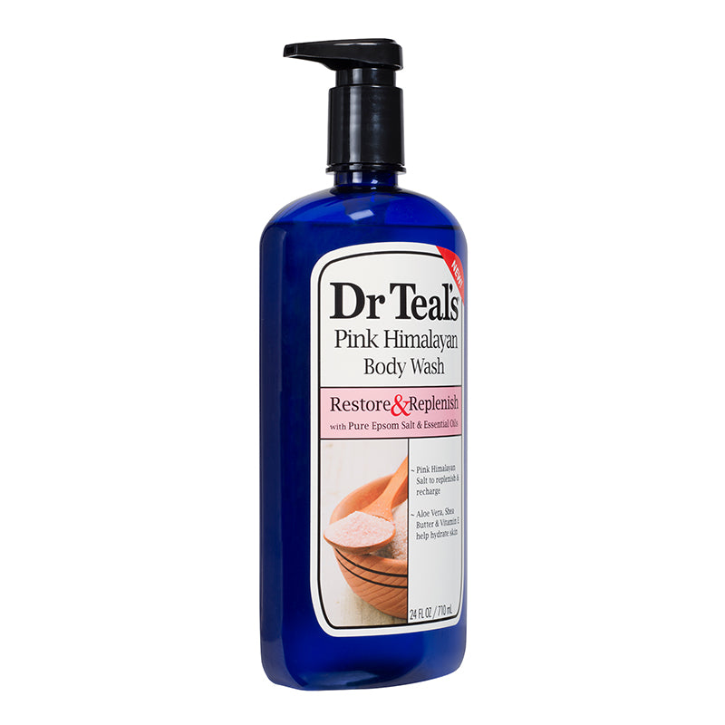 Dr Teals Pink Himalayan Body Wash 710ml