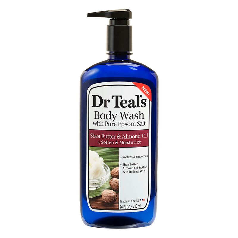 Dr Teals Shea Butter & Almond Oil Body Wash 710ml