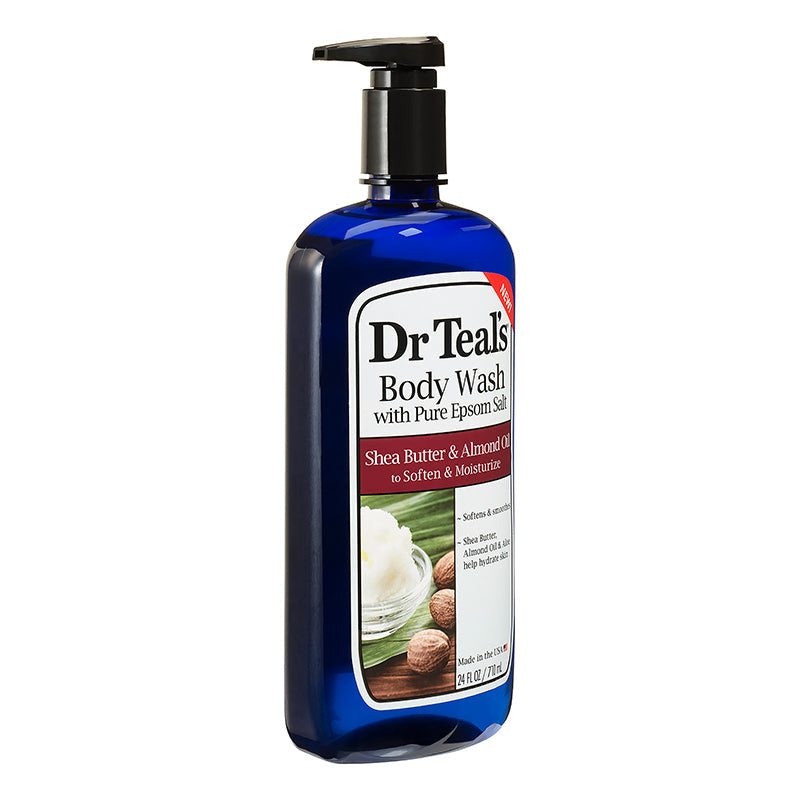 Dr Teals Shea Butter & Almond Oil Body Wash 710ml