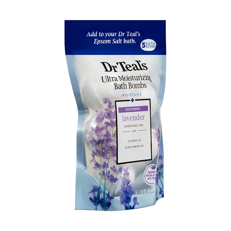 Dr Teals Lavender Bath Bombs 45gm