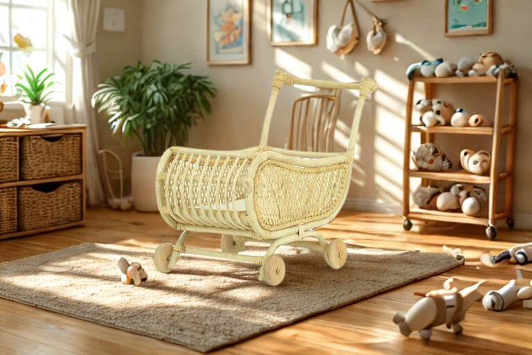 Cuddle Lisa Doll Pram