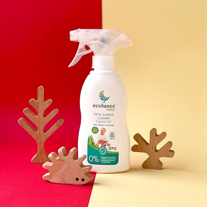 Ecolunes Baby Toy and Surface Cleaner Fragrance Free 300ml