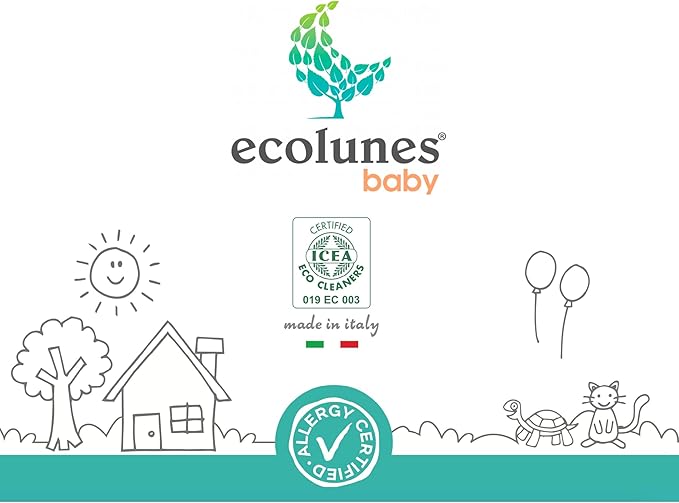 Ecolunes Baby Toy and Surface Cleaner Fragrance Free 300ml