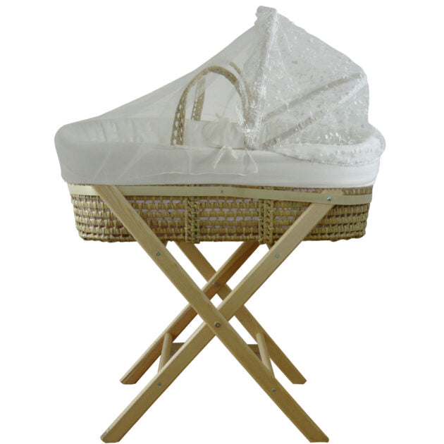 Elmalella Moses Basket Dantel