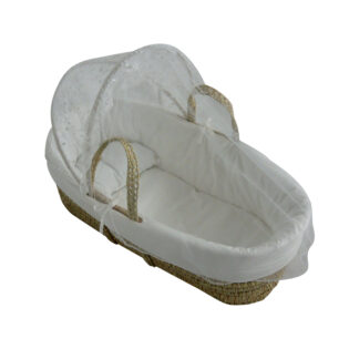 Elmalella Moses Basket Dantel