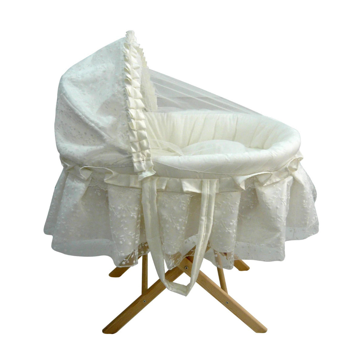 Elmalella Lola Baby Bassinet Dantel