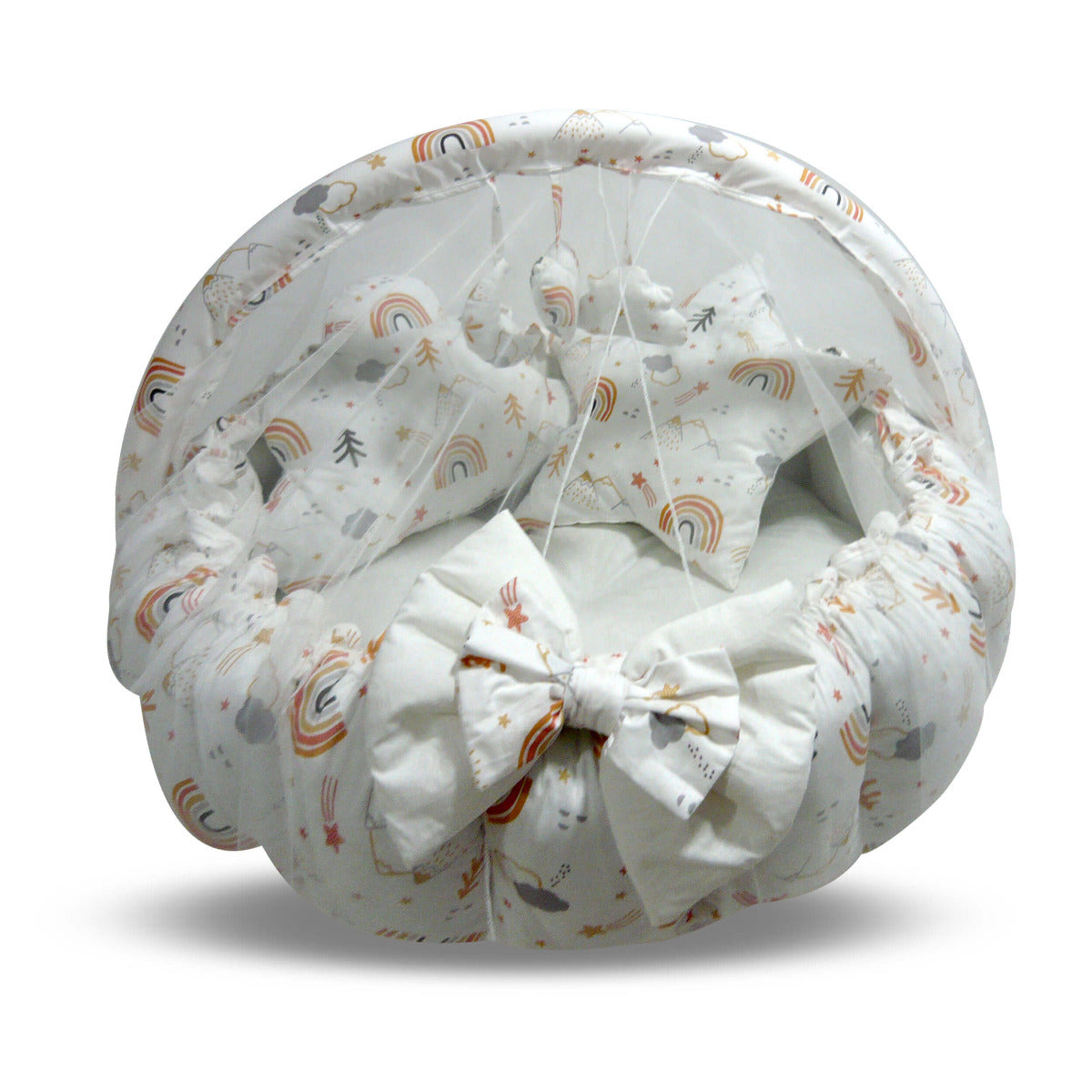 Elmalella Alya Baby Nest Set Cream