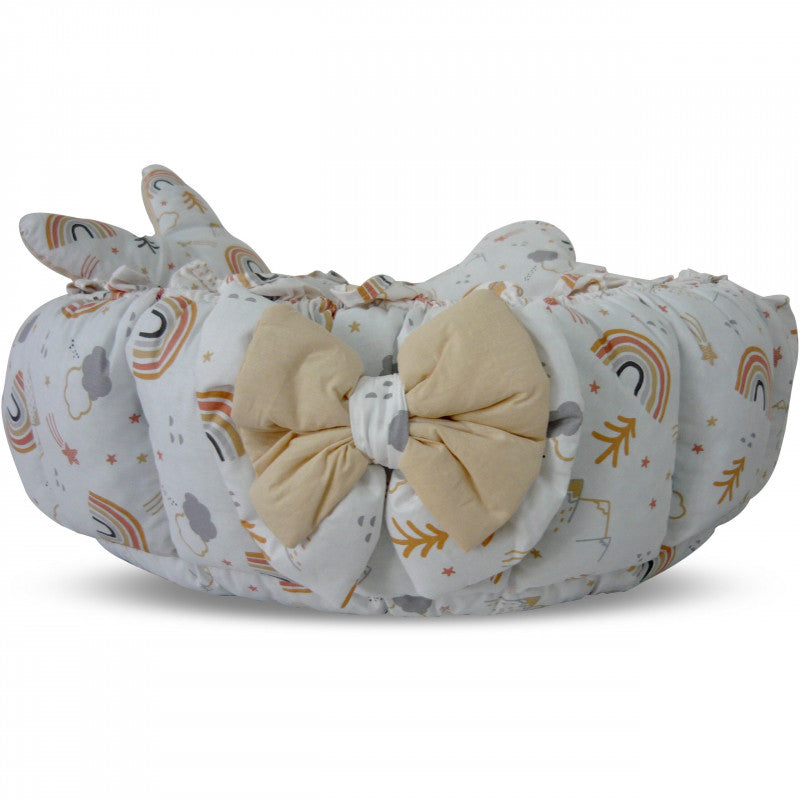 Elmalella Alya Baby Nest Set Cream