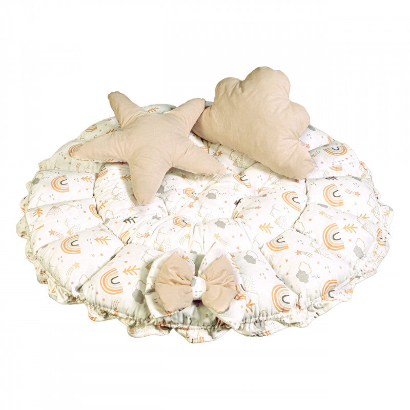 Elmalella Alya Baby Nest Set Cream